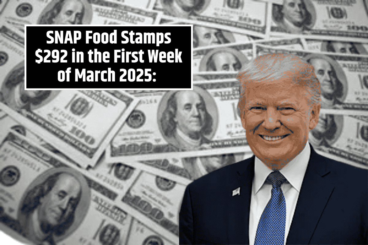 SNAP Food Stamps $292 in the First Week of March 2025: A Helpful Guide