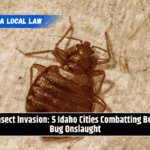 Insect Invasion: 5 Idaho Cities Combatting Bed Bug Onslaught
