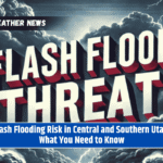 Flash Flooding Risk in Central and Southern Utah: What You Need to Know