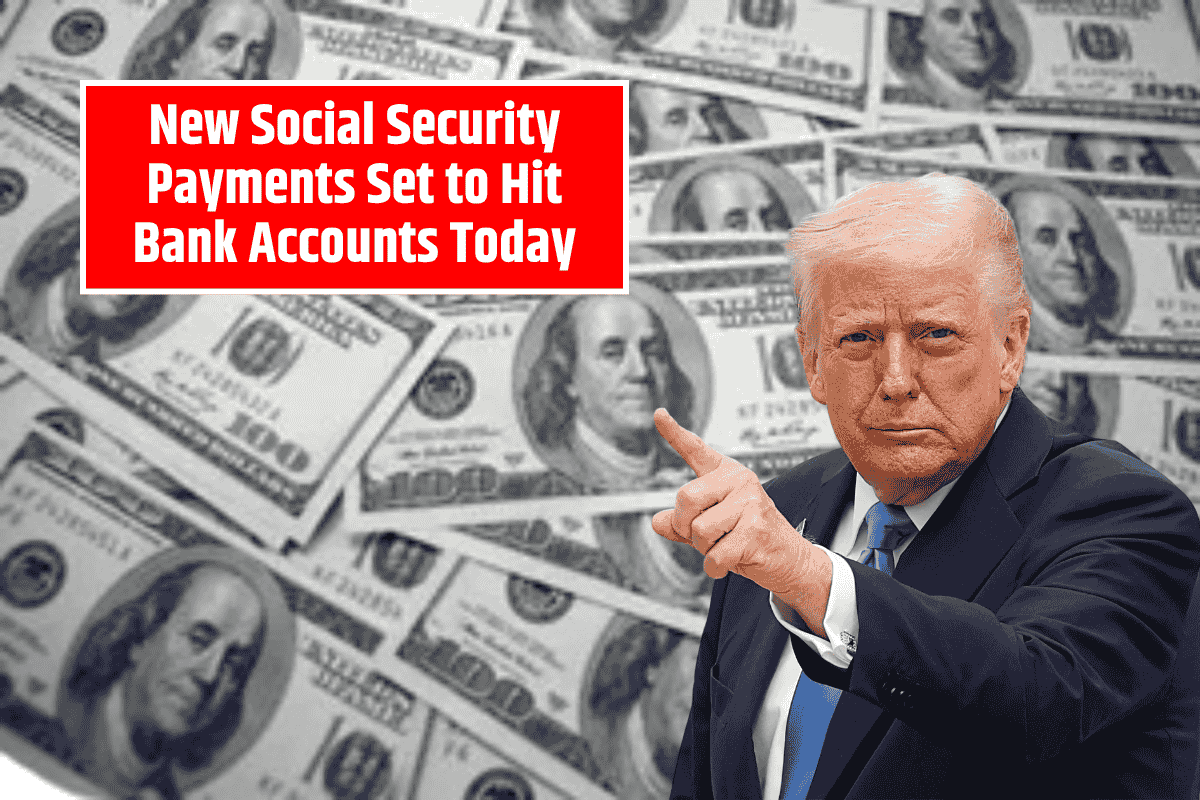 New Social Security Payments Set to Hit Bank Accounts Today: Who Will Get Them?
