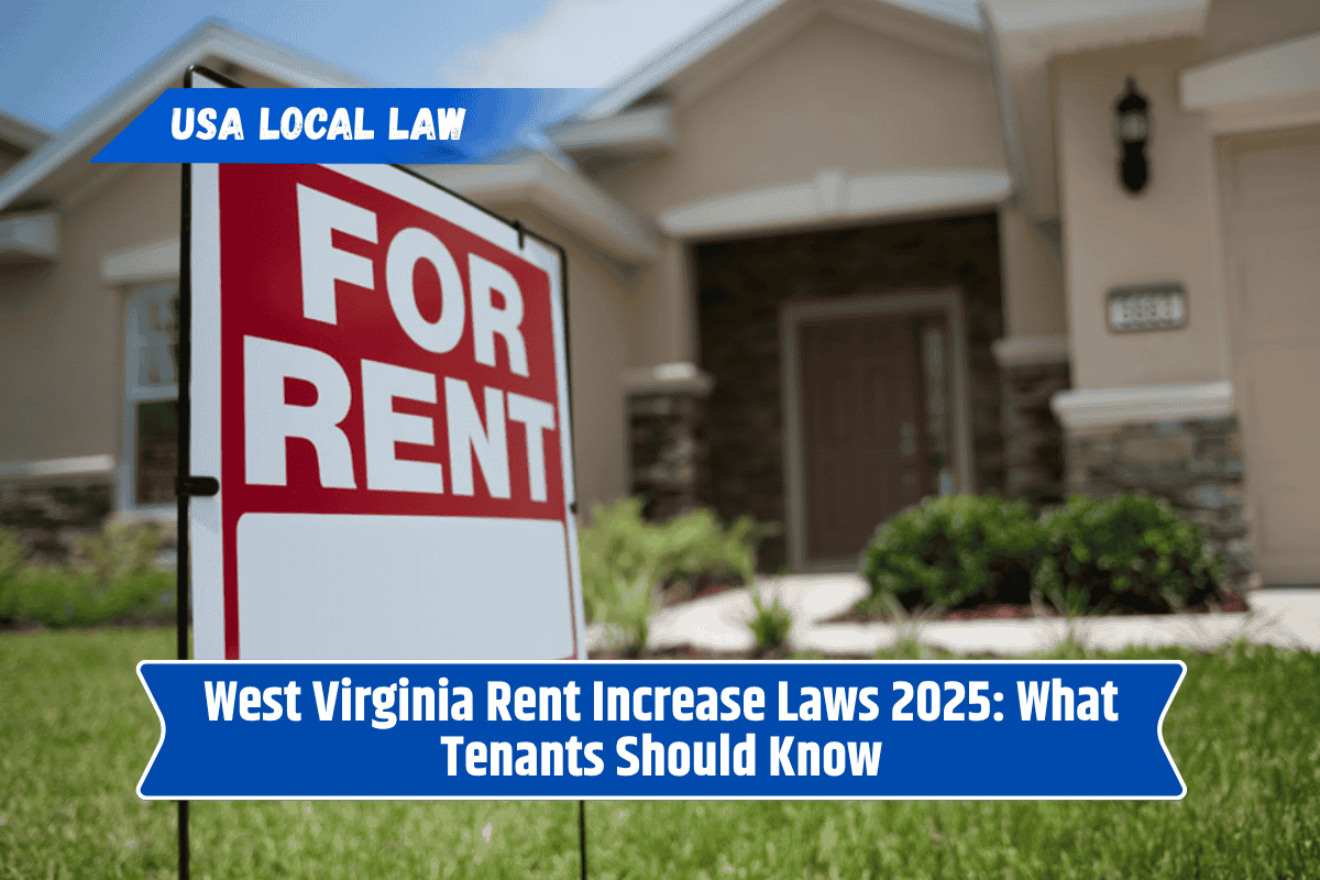 West Virginia Rent Increase Laws 2025: What Tenants Should Know