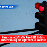 Massachusetts Traffic Rule 2025 Update: Understanding the Right Turn on Red Rule