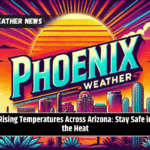 Rising Temperatures Across Arizona: Stay Safe in the Heat