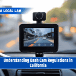 Understanding Dash Cam Regulations in California