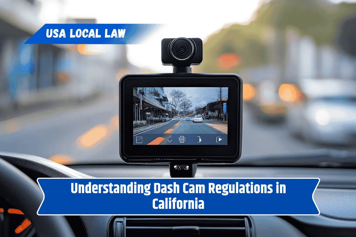 Understanding Dash Cam Regulations in California