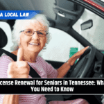 License Renewal for Seniors in Tennessee: What You Need to Know