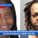 Funeral Home Owner Who Killed Pallbearer During 10-Year-Old’s Burial Sentenced to Lengthy Prison Term