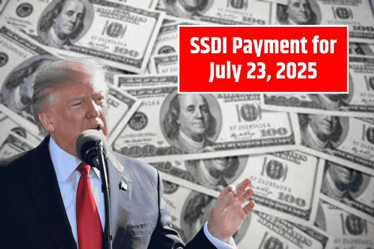 SSDI Payment for July 23, 2025: Is Your Name on the List?