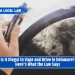 Is It Illegal to Vape and Drive in Delaware? Here's What the Law Says