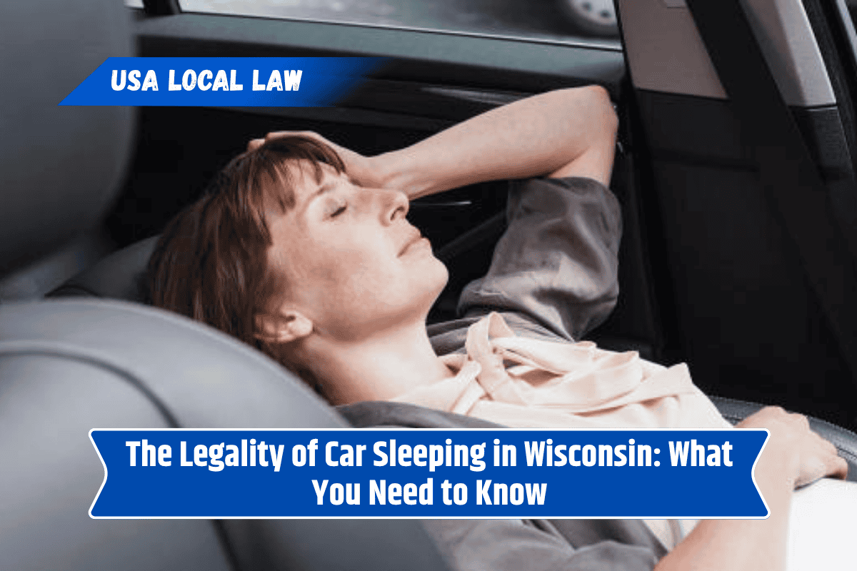 The Legality of Car Sleeping in Wisconsin: What You Need to Know