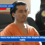New Mexico Man Indicted for Murder After Allegedly Killing His Family