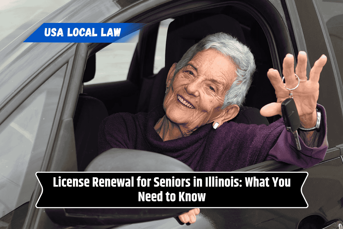 License Renewal for Seniors in Illinois: What You Need to Know