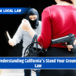 Understanding California's Stand Your Ground Law