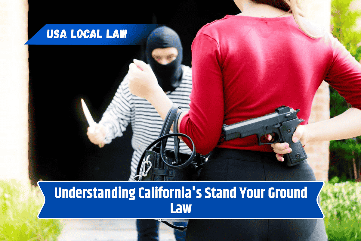 Understanding California's Stand Your Ground Law