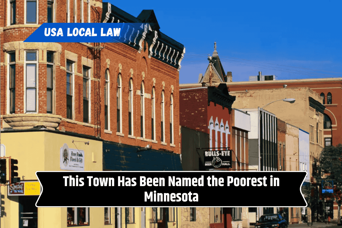 This Town Has Been Named the Poorest in Minnesota