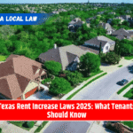 Texas Rent Increase Laws 2025: What Tenants Should Know