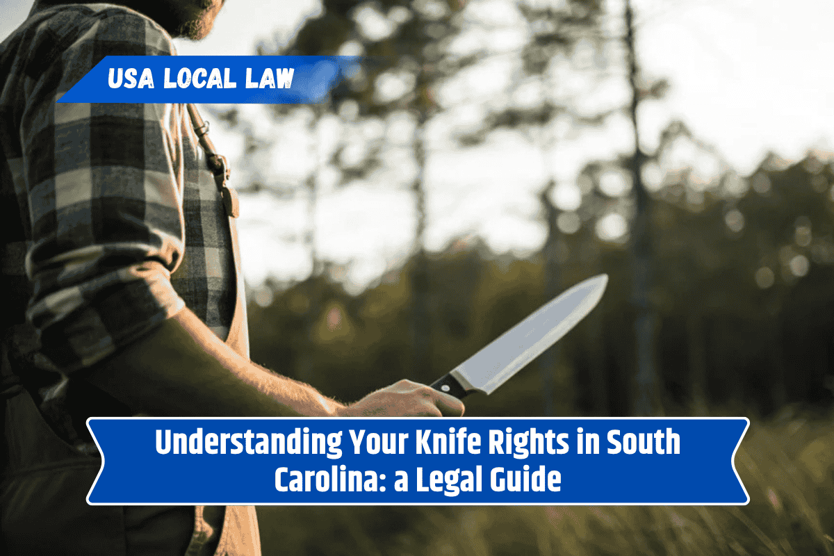 Understanding Your Knife Rights in South Carolina: a Legal Guide