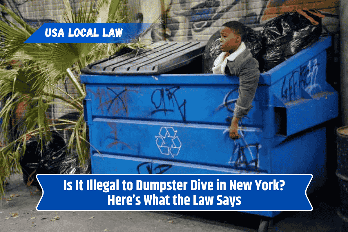 Is It Illegal to Dumpster Dive in New York? Here’s What the Law Says