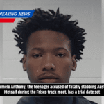 Karmelo Anthony, the teenager accused of fatally stabbing Austin Metcalf during the Frisco track meet, has a trial date set