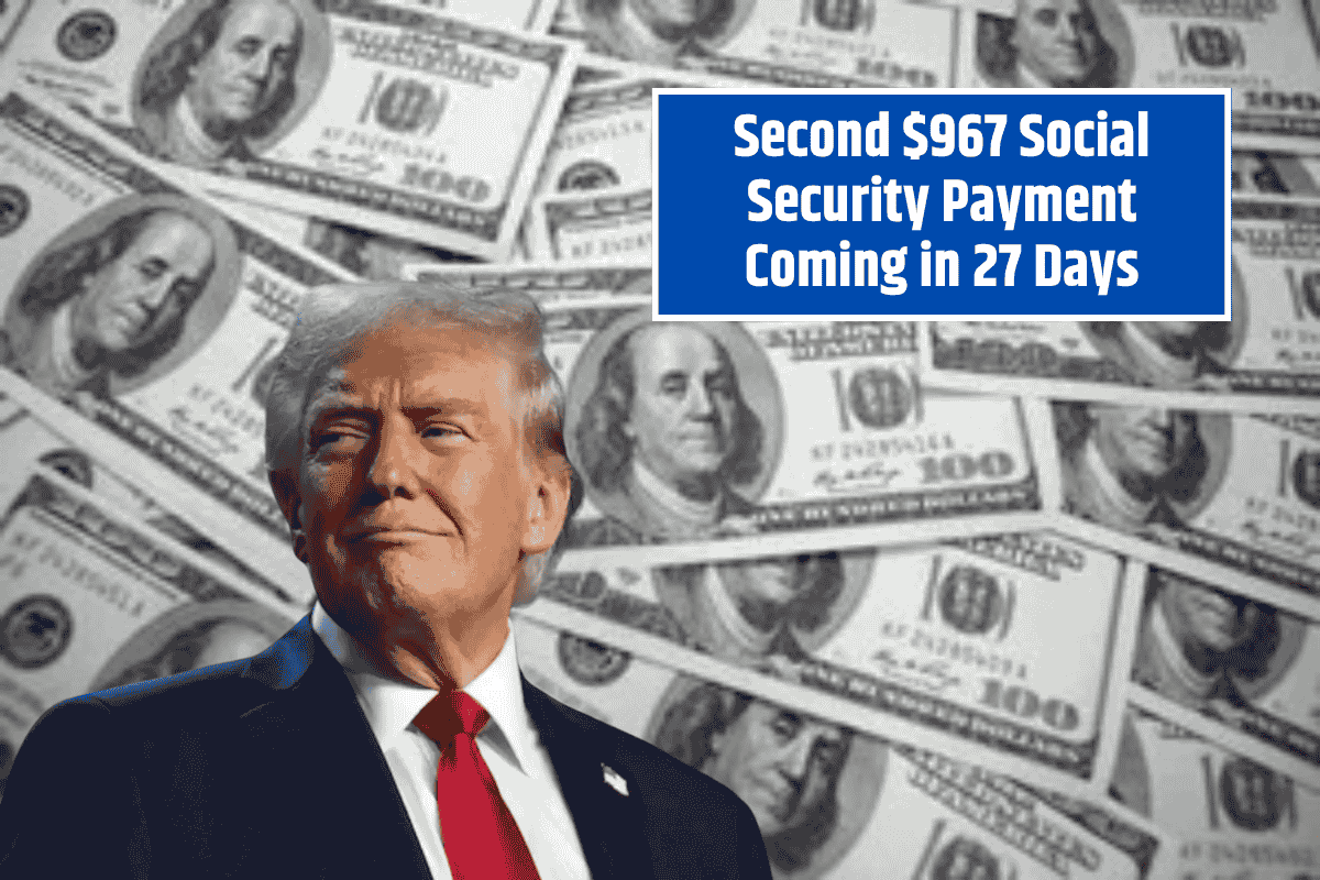 Second $967 Social Security Payment Coming in 27 Days: Who's Eligible?