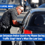Can Delaware Police Search My Phone During a Traffic Stop? Here's What the Law Says
