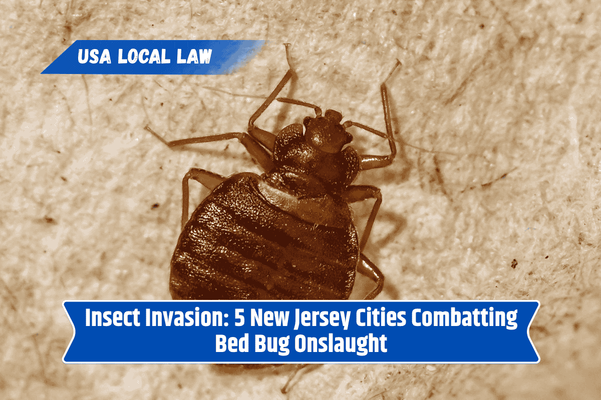 Insect Invasion: 5 New Jersey Cities Combatting Bed Bug Onslaught