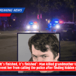 'It's finished, it's finished': Man killed grandmother to prevent her from calling the police after finding hidden gun