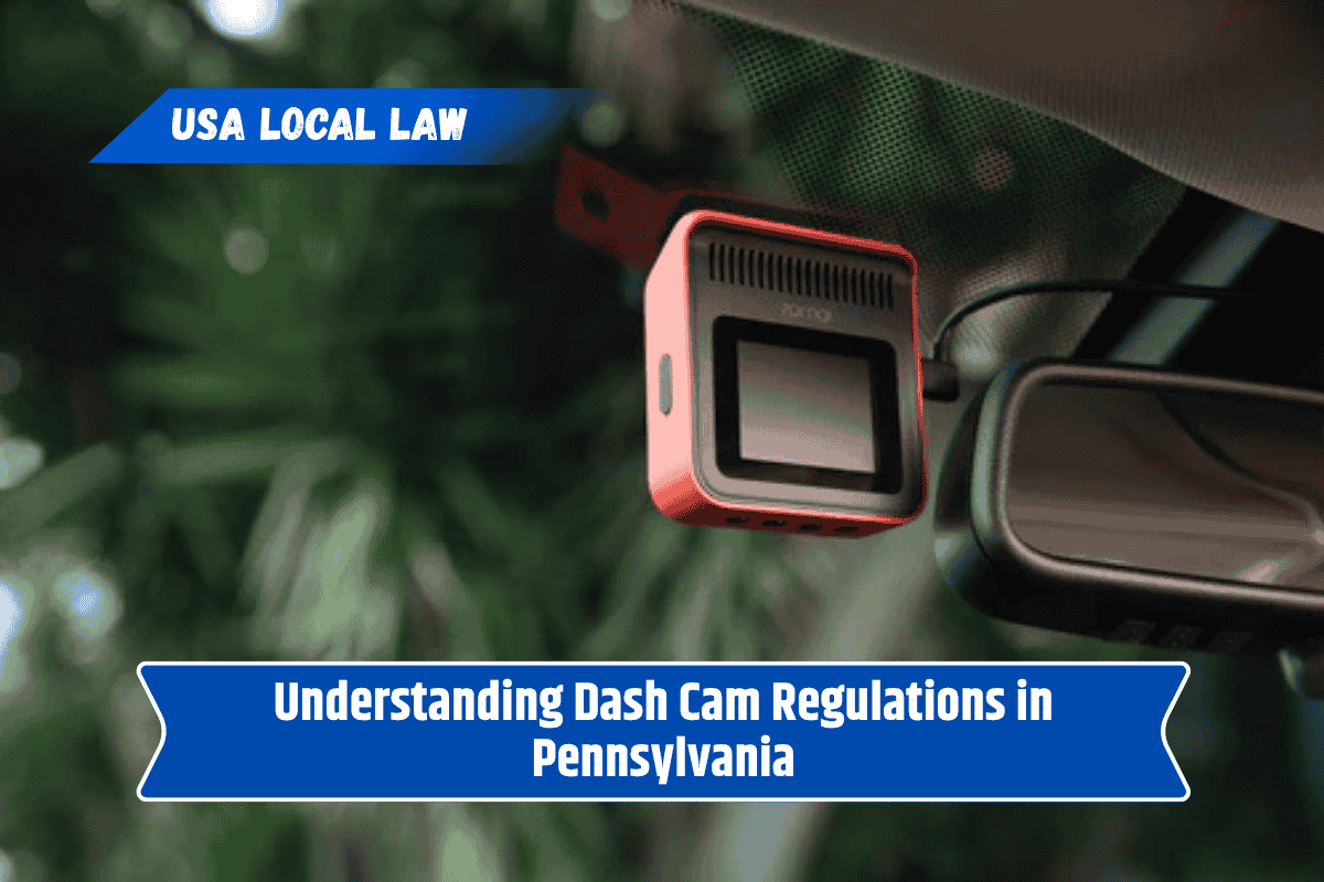 Understanding Dash Cam Regulations in Pennsylvania