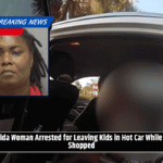 Florida Woman Arrested for Leaving Kids in Hot Car While She Shopped