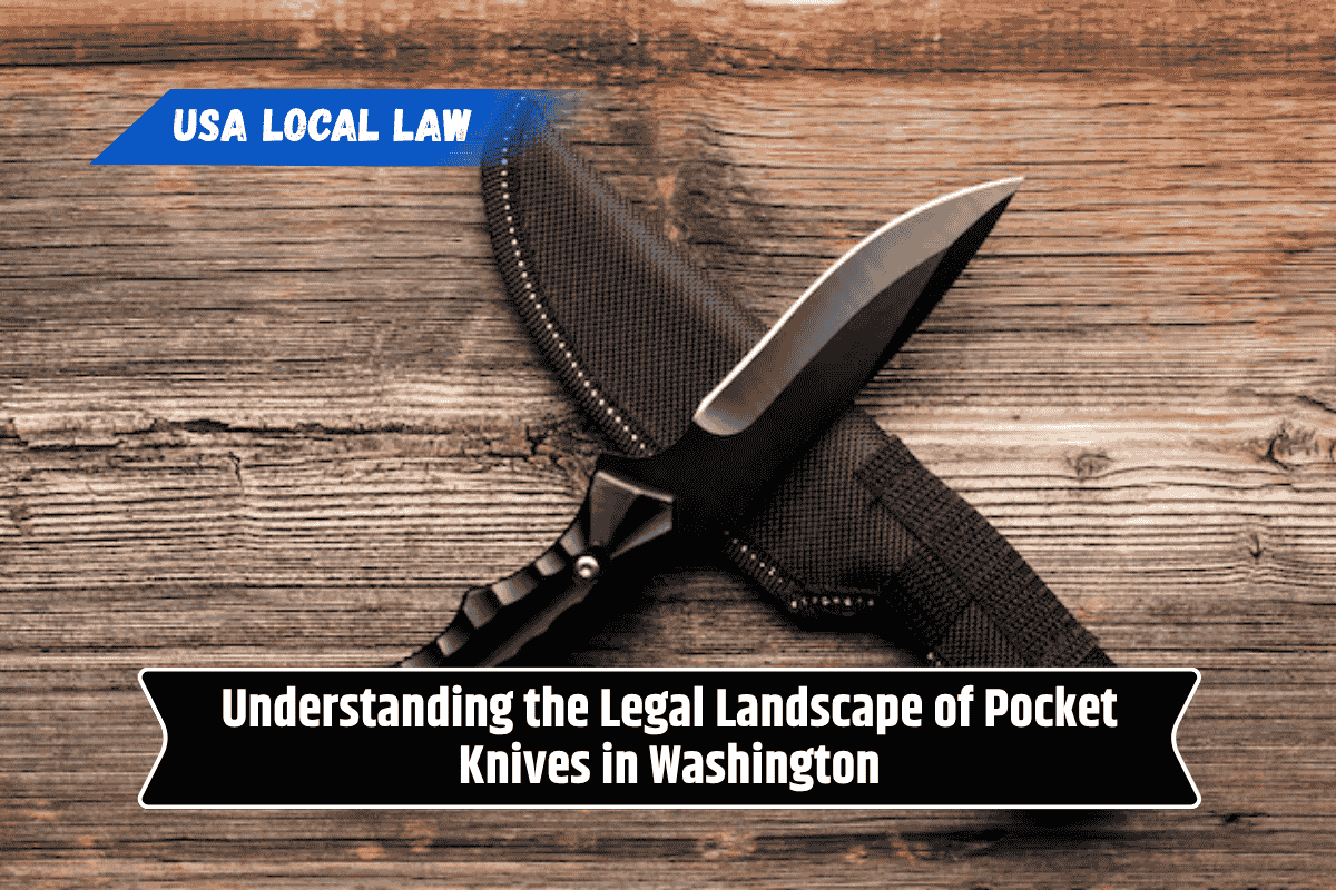 Understanding the Legal Landscape of Pocket Knives in Washington