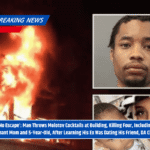 'No Escape’: Man Throws Molotov Cocktails at Building, Killing Four, Including Pregnant Mom and 5-Year-Old, After Learning His Ex Was Dating His Friend, DA Claims