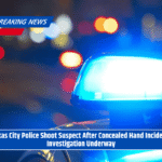 Texas City Police Shoot Suspect After Concealed Hand Incident; Investigation Underway
