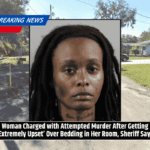 Woman Charged with Attempted Murder After Getting ‘Extremely Upset’ Over Bedding in Her Room, Sheriff Says