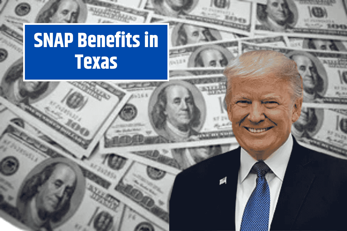SNAP Benefits in Texas: There are new chances to get up to $1,756 in July 2025