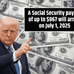 A Social Security payout of up to $967 will arrive on July 1, 2025: Are you on this list?