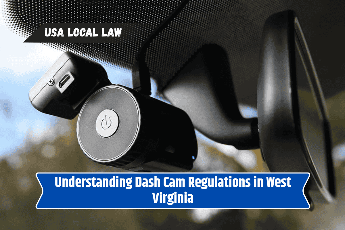 Understanding Dash Cam Regulations in West Virginia