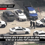 Mother detained after 9-year-old girl dies after being left in hot car at Galena Park employment