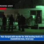 A man has been charged with murder in the 2010 beating death of a Channelview man, according to the HCSO