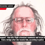 'Snapped': Man kills flight attendant roommate and tosses her from a bridge after she records him, according to police