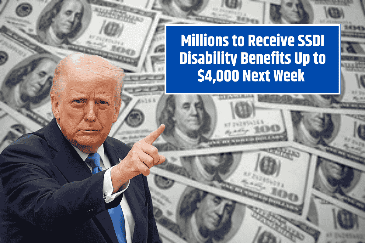 Millions to Receive SSDI Disability Benefits Up to $4,000 Next Week