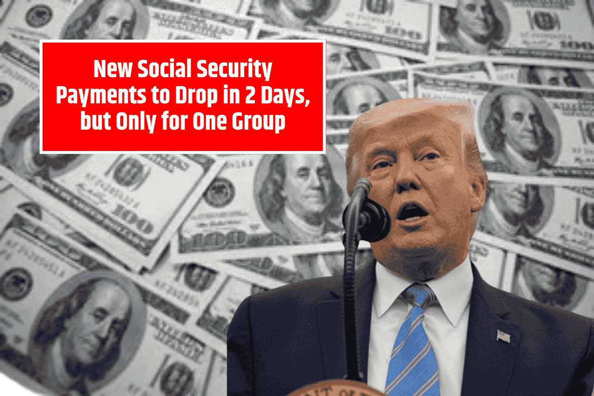 New Social Security Payments to Drop in 2 Days, but Only for One Group
