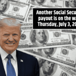 Another Social Security payout is on the way. Thursday, July 3, 2025. Do you qualify?