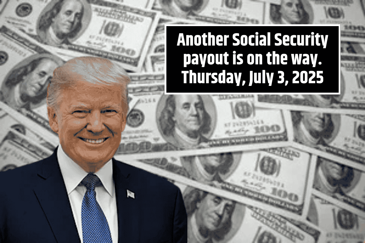 Another Social Security payout is on the way. Thursday, July 3, 2025. Do you qualify?