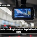Understanding Dash Cam Regulations in Idaho