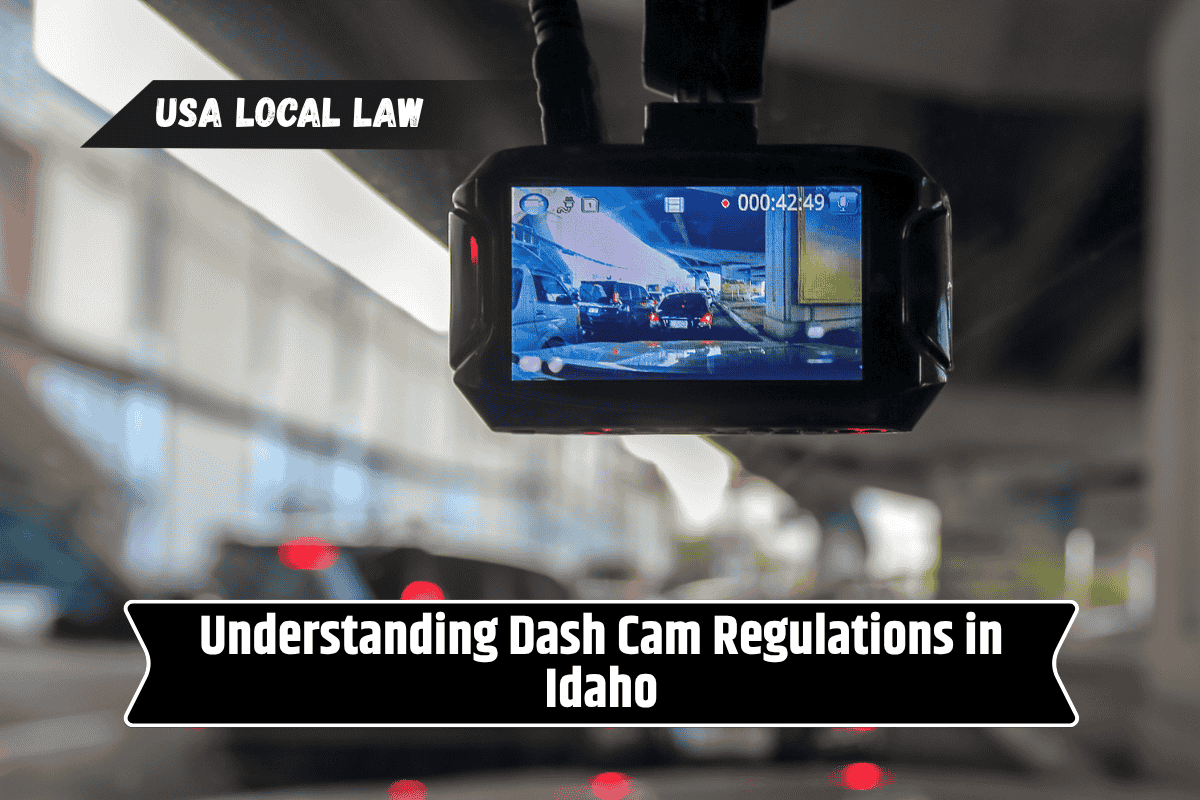 Understanding Dash Cam Regulations in Idaho