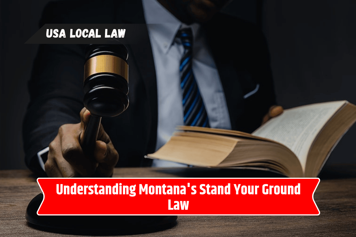 Understanding Montana's Stand Your Ground Law