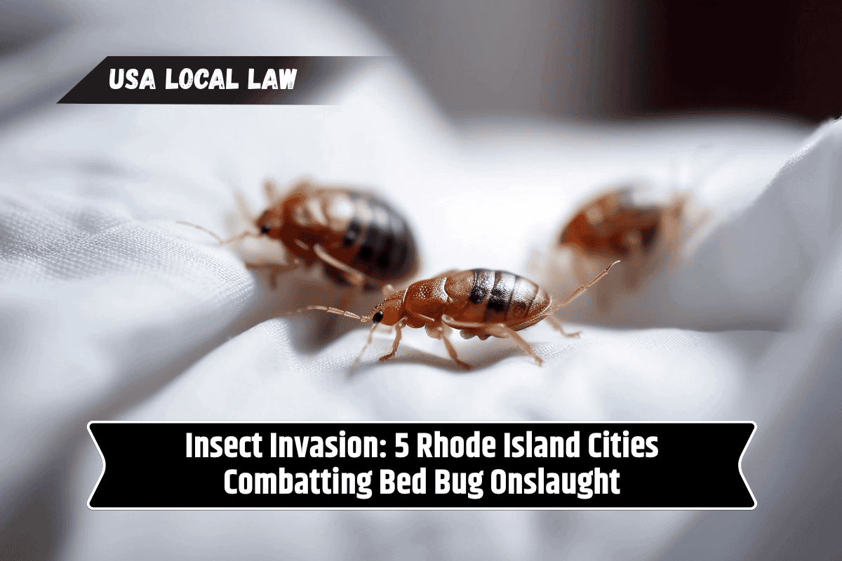 Insect Invasion: 5 Rhode Island Cities Combatting Bed Bug Onslaught