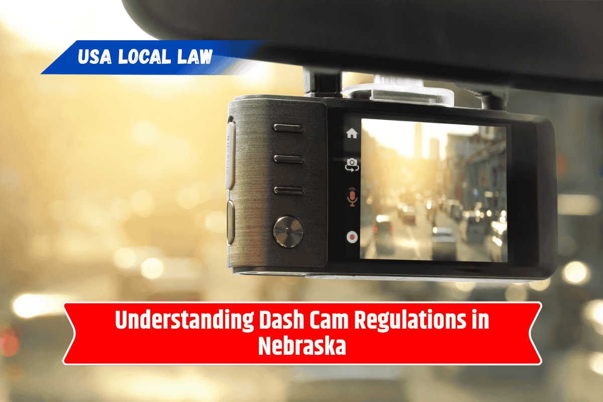 Understanding Dash Cam Regulations in Nebraska