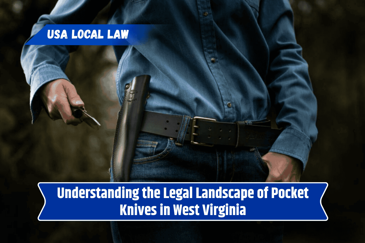 Understanding the Legal Landscape of Pocket Knives in West Virginia