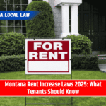 Montana Rent Increase Laws 2025: What Tenants Should Know